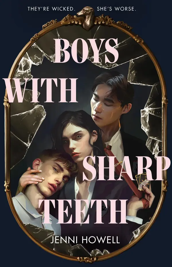 Boys with Sharp Teeth by Jenni Howell cover
