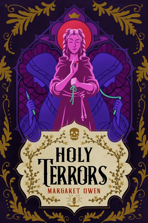 Holy Terrors by Margaret Owen cover