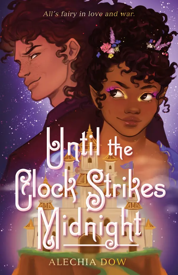 Until the Clock Strikes Midnight by Alechia Dow cover