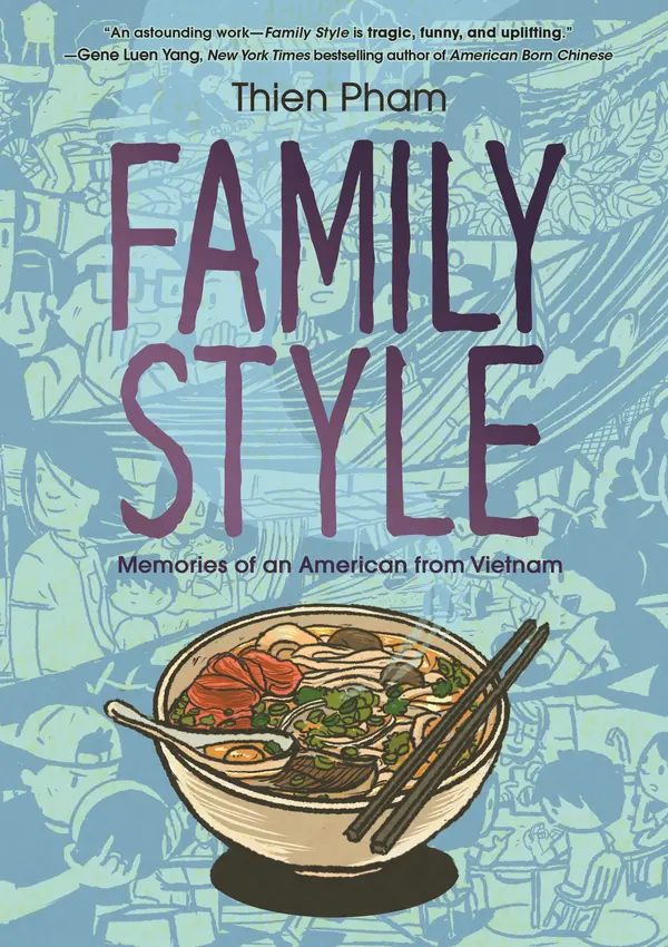 Family Style by Thien Pham cover