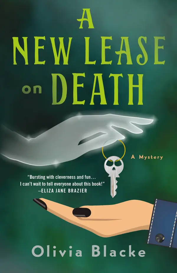 A New Lease on Death by Olivia Blacke cover