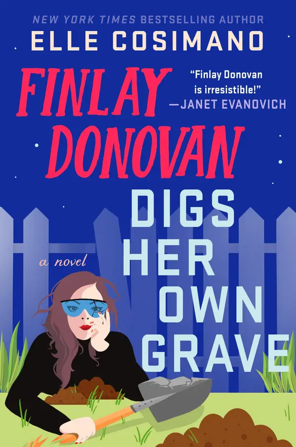 Finlay Donovan Digs Her Own Grave by Elle Cosimano cover