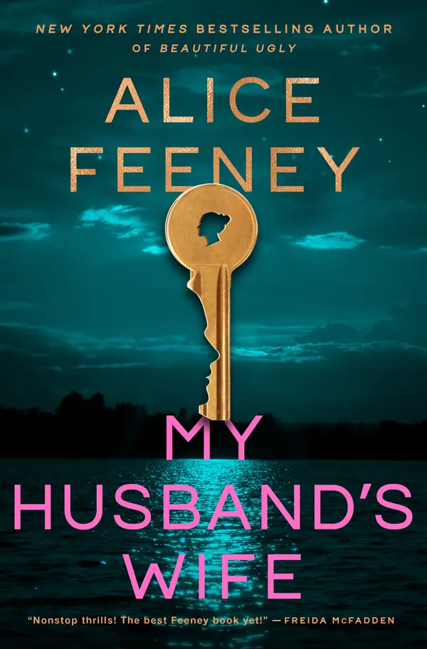 My Husband's Wife by Alice Feeney cover