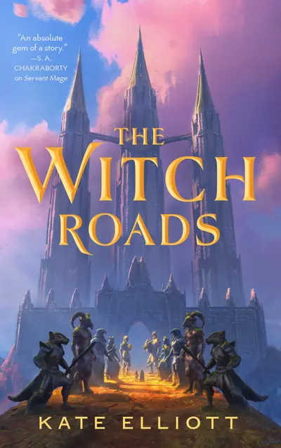 The Witch Roads book cover