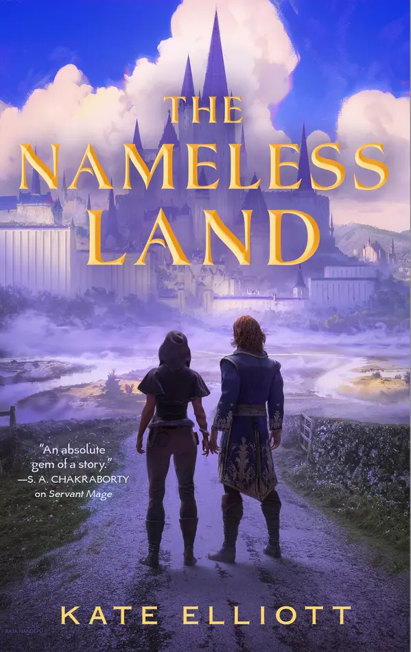 The Nameless Land by Kate Elliott cover