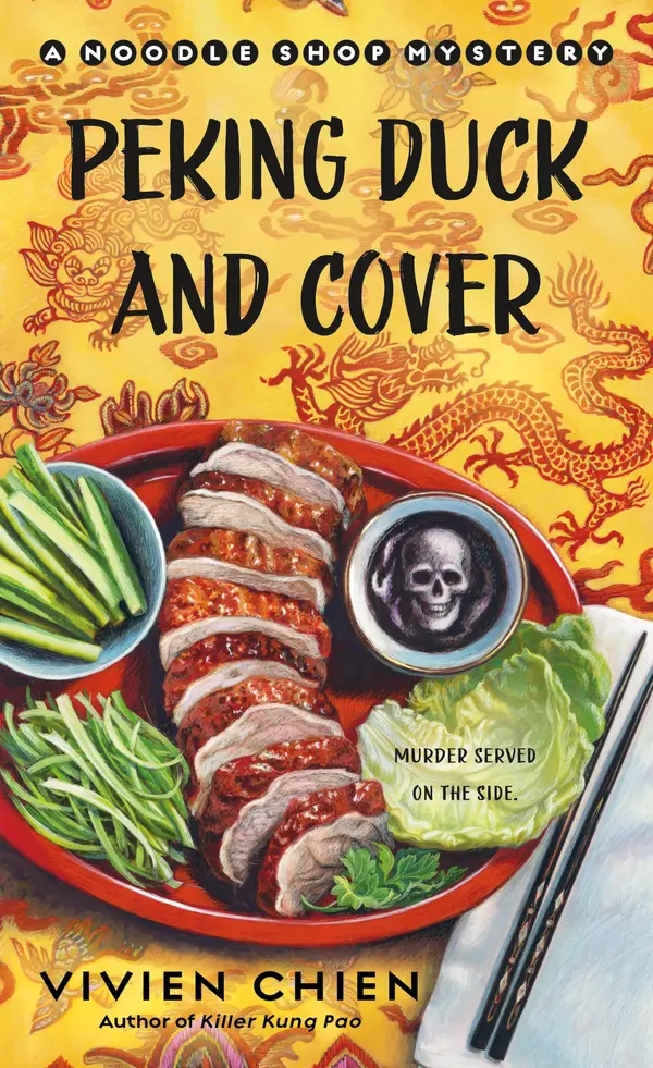 Peking Duck and Cover: A Noodle Shop Mystery by Vivien Chien cover