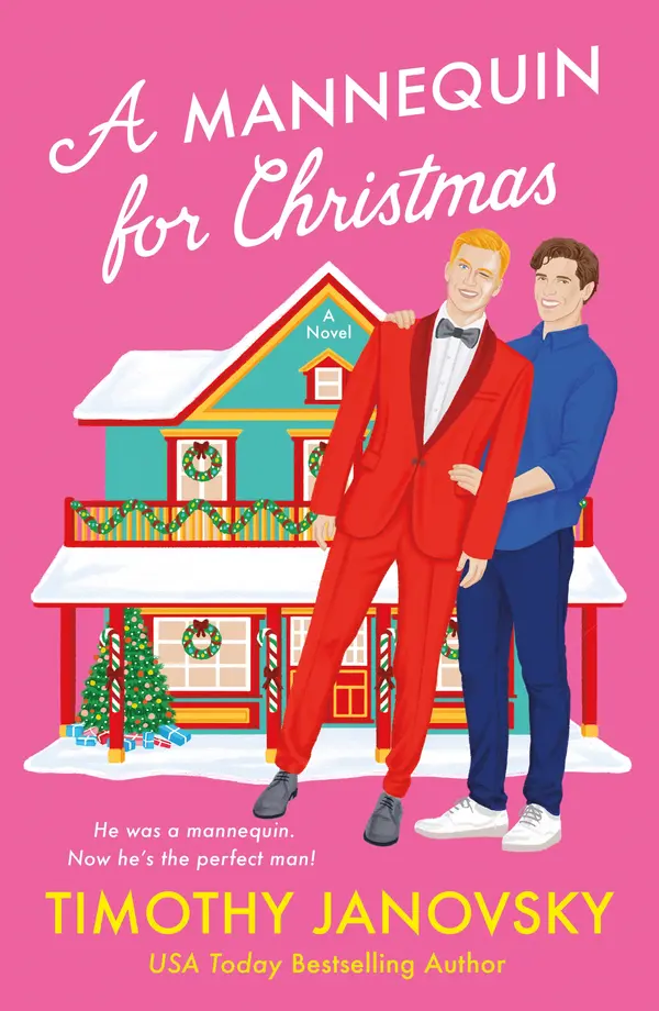 A Mannequin for Christmas by Timothy Janovsky cover