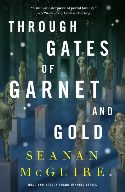 Through Gates of Garnet and Gold book cover