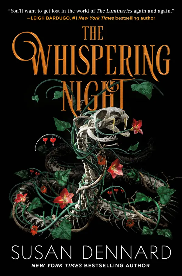 The Whispering Night by Susan Dennard cover