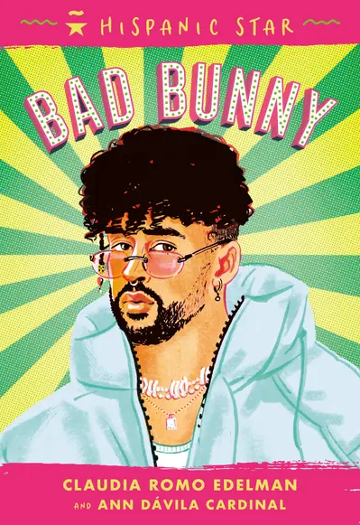Hispanic Star: Bad Bunny book cover