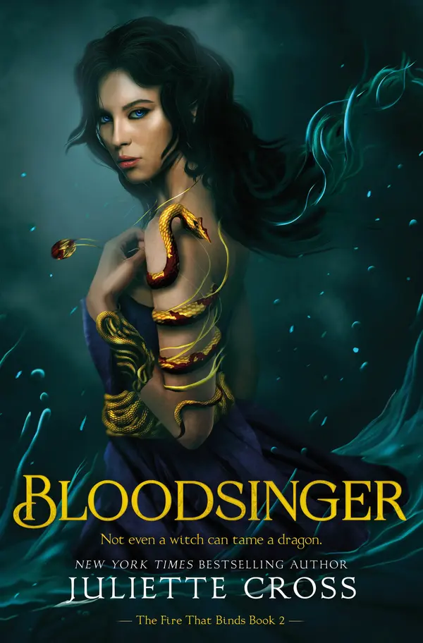 Bloodsinger by Juliette Cross cover