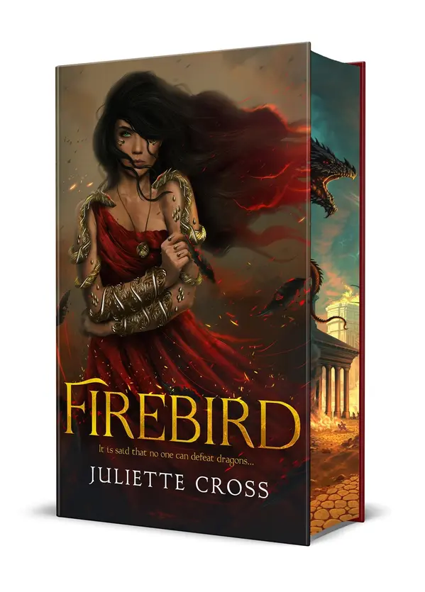 Firebird: Special Edition (The Fire That Binds, #1) by Juliette Cross cover