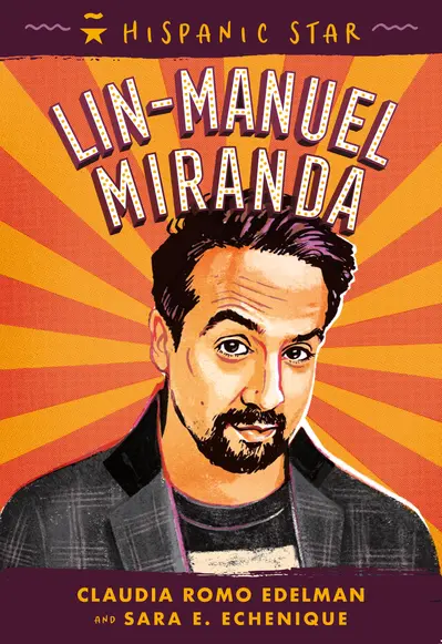 Hispanic Star: Lin-Manuel Miranda book cover