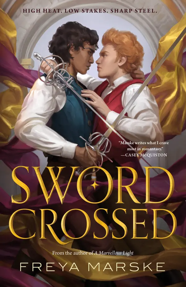 Swordcrossed by Freya Marske cover