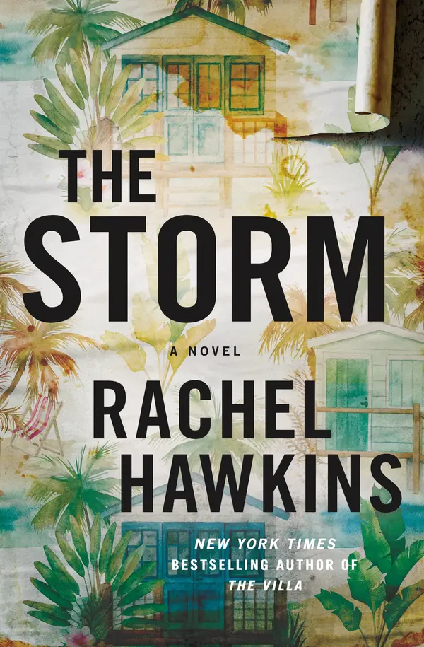 The Storm by Rachel Hawkins cover