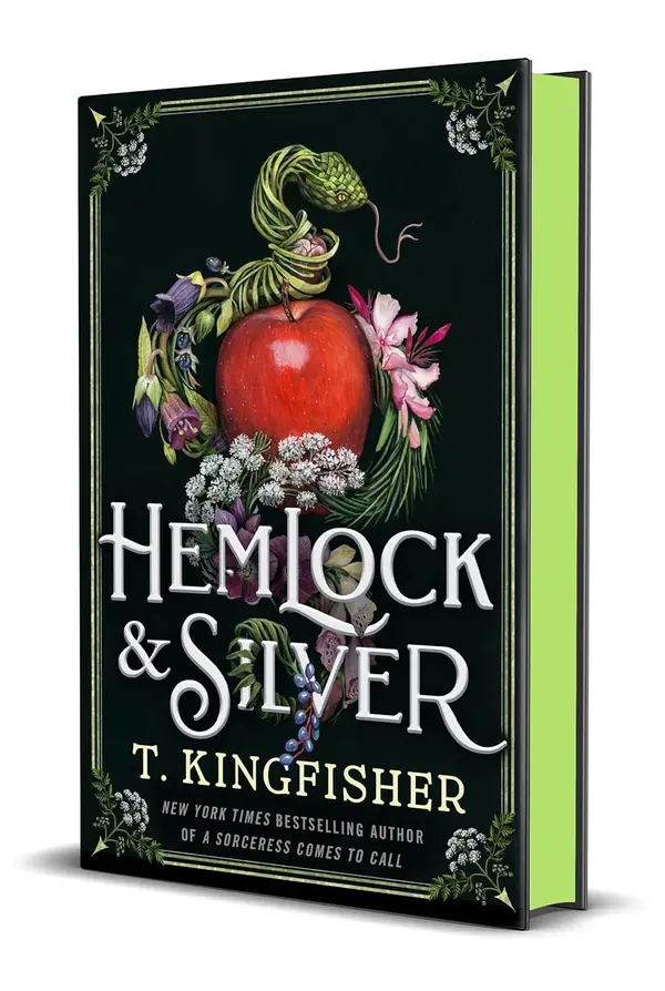 Hemlock & Silver by T. Kingfisher cover
