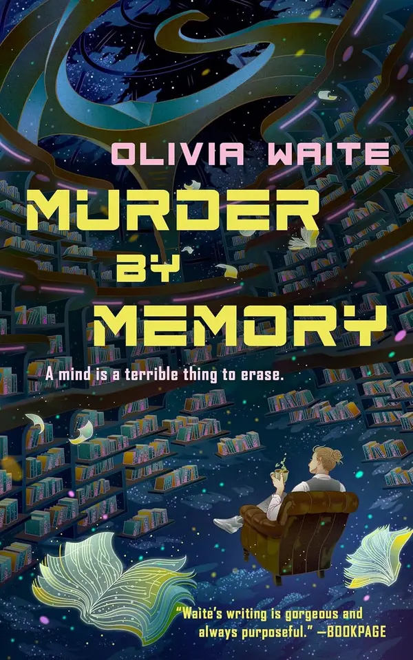 Murder by Memory by Olivia Waite cover