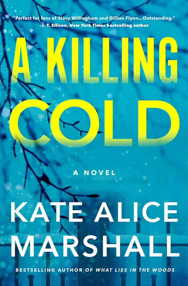 A Killing Cold by Kate Alice Marshall cover