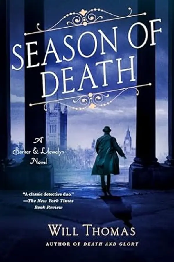 Season of Death (A Barker & Llewelyn Novel, 16) by Will Thomas cover