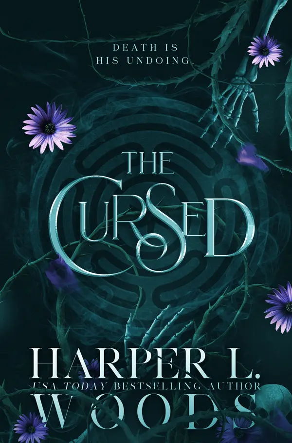 The Cursed by Harper L. Woods cover