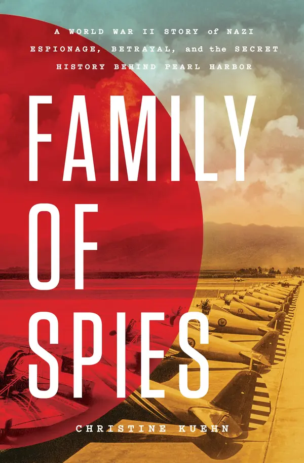 Family of Spies by Christine Kuehn cover