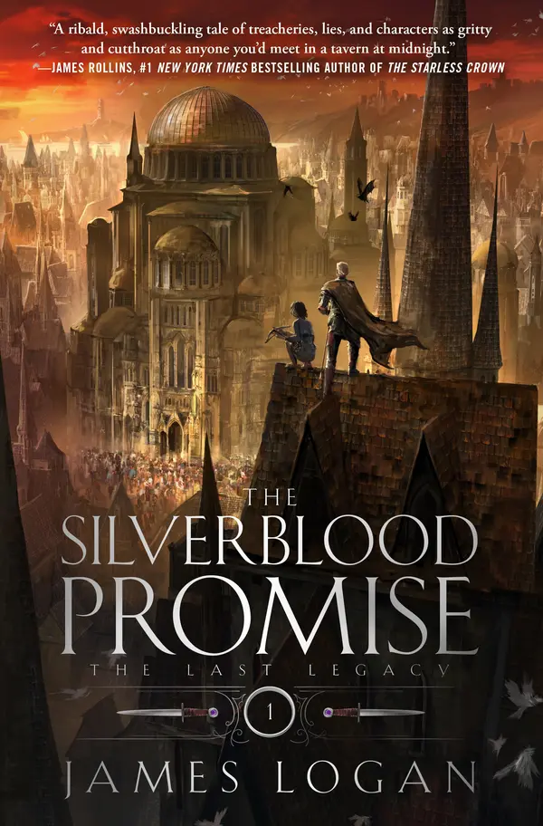 The Silverblood Promise by James Logan cover