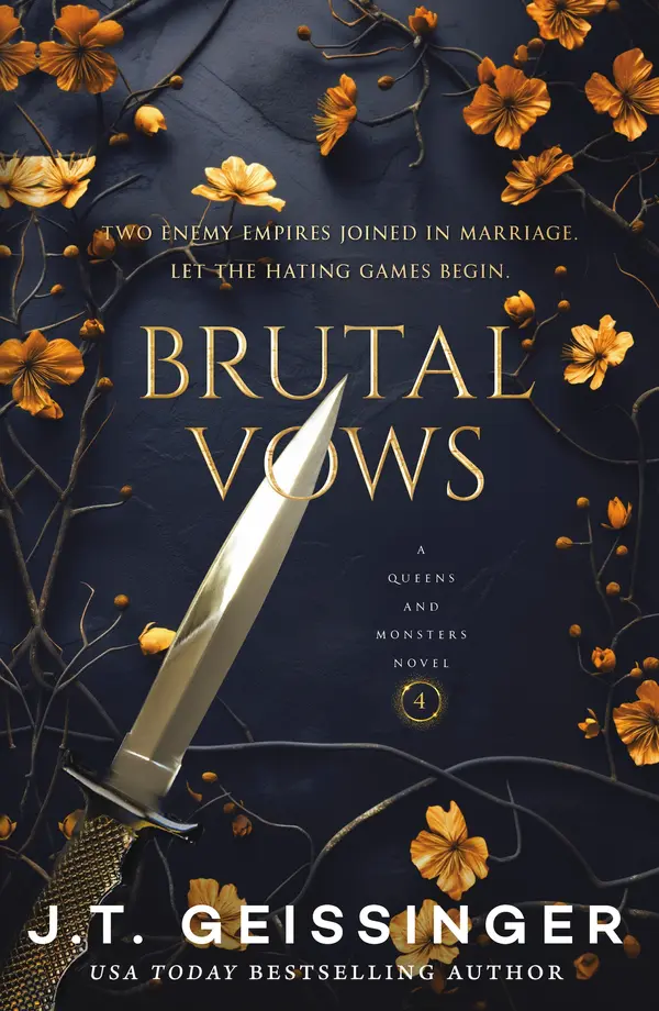 Brutal Vows by J.T. Geissinger cover