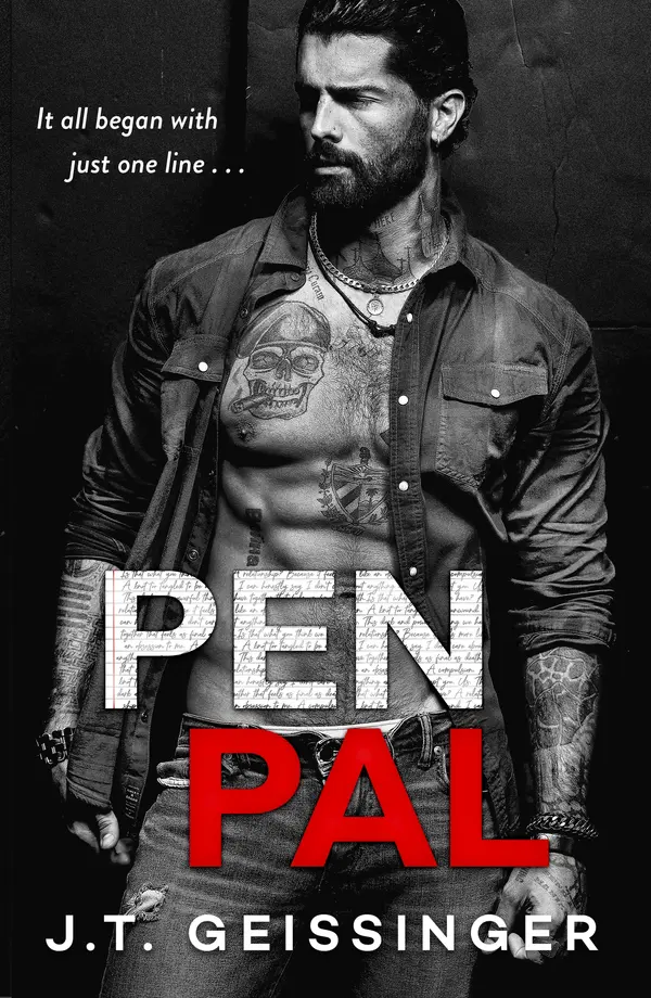 Pen Pal by J.T. Geissinger cover