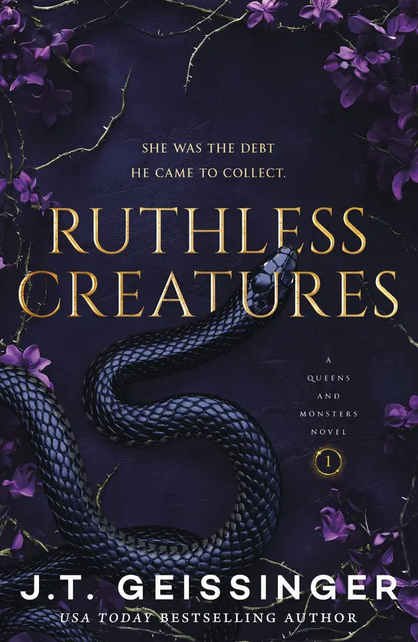 Ruthless Creatures by J.T. Geissinger cover