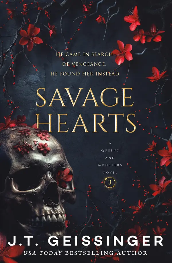 Savage Hearts by J.T. Geissinger cover