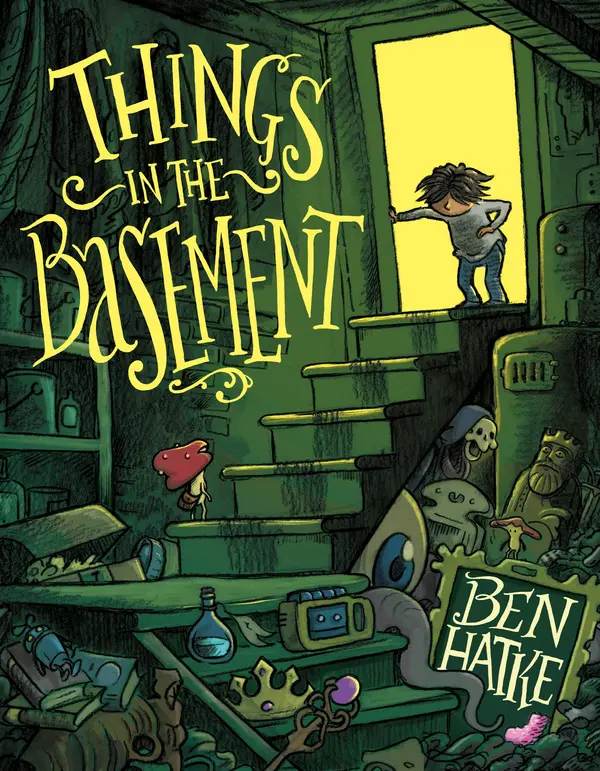 Things in the Basement by Ben Hatke cover