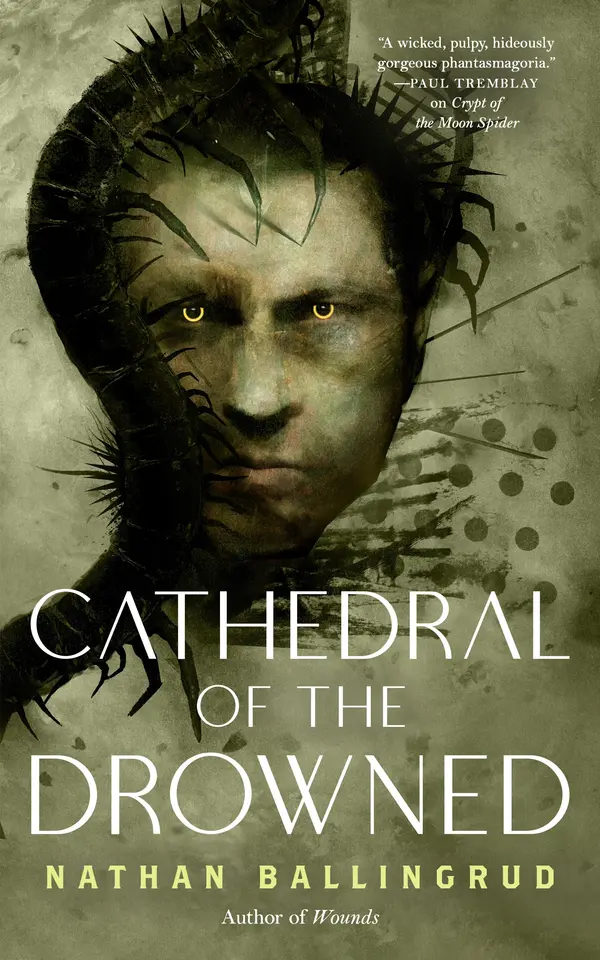 Cathedral of the Drowned by Nathan Ballingrud cover