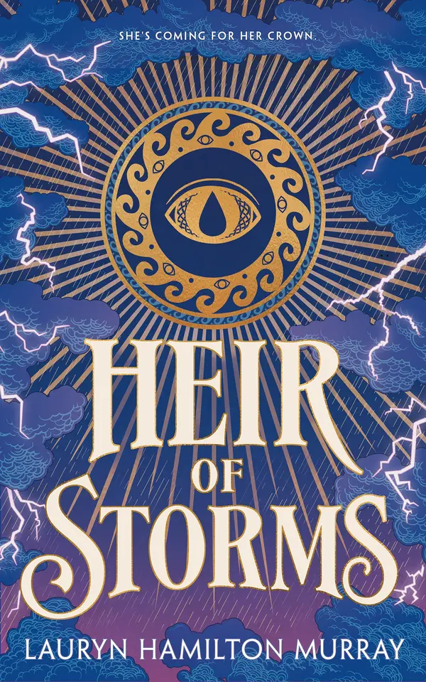 Heir of Storms by Lauryn Hamilton Murray cover
