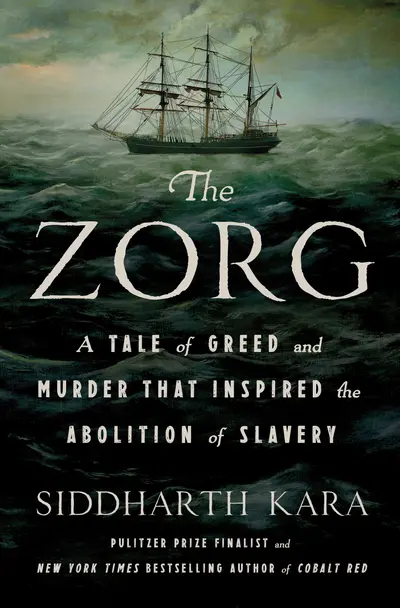 The Zorg book cover