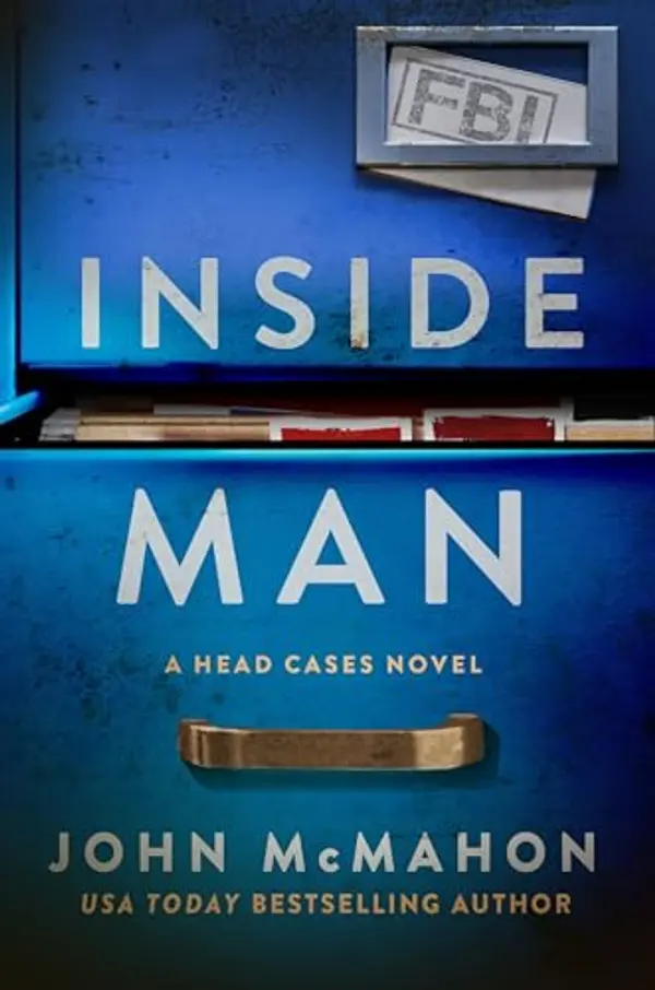 Inside Man (PAR Unit, #2) by John  McMahon cover