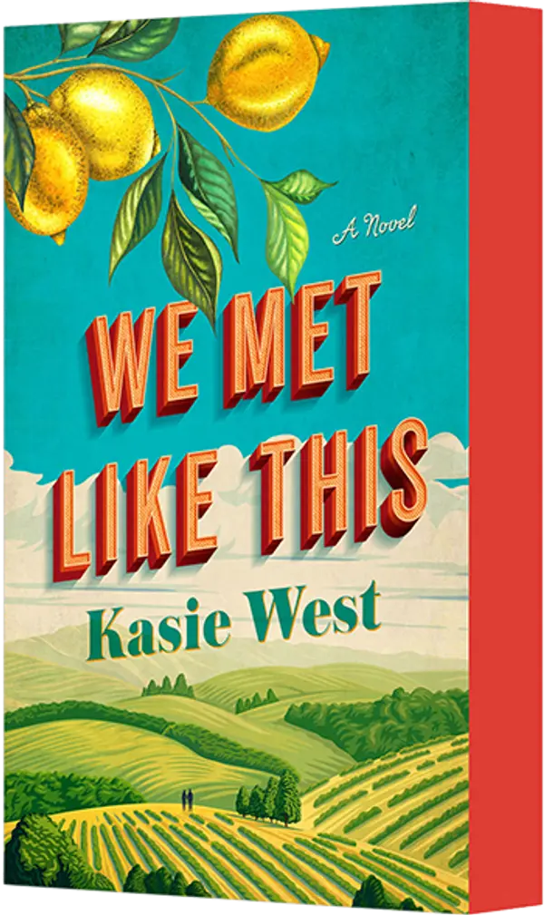 We Met Like This by Kasie West cover