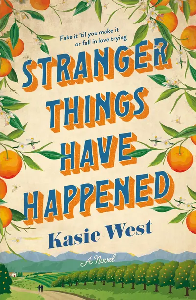 Stranger Things Have Happened book cover