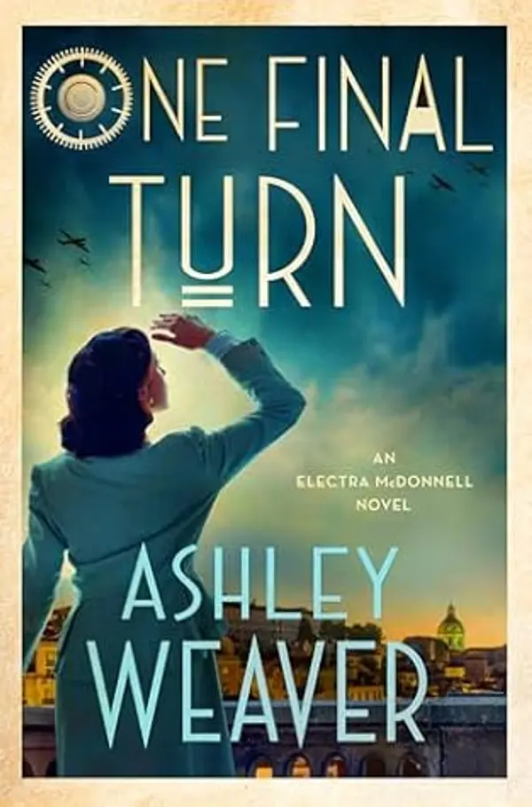One Final Turn by Ashley Weaver cover