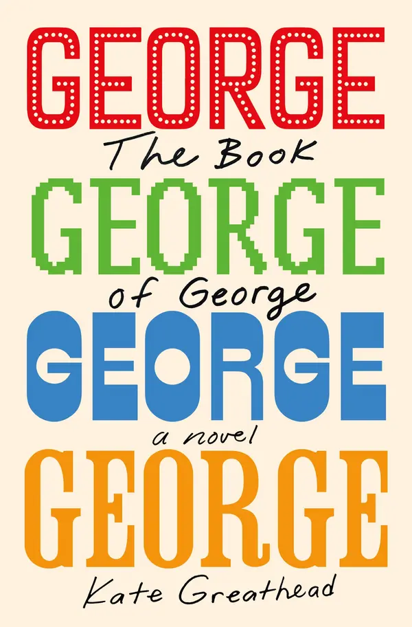 The Book of George by Kate Greathead cover