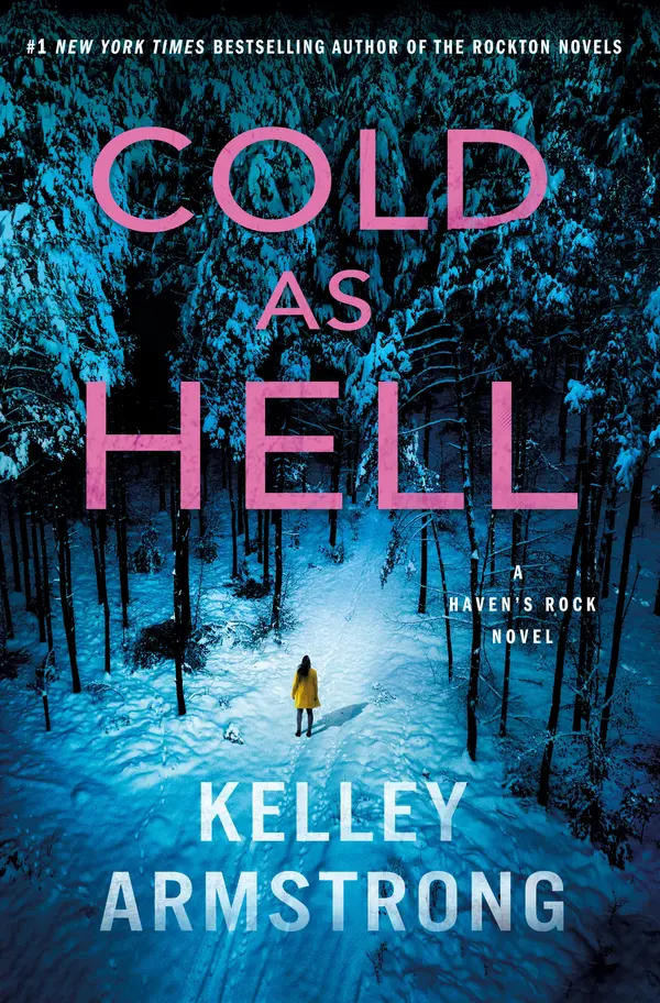 Cold as Hell by Kelley Armstrong cover
