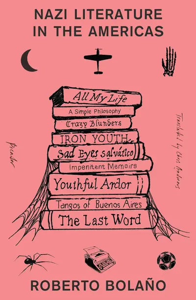 Nazi Literature in the Americas book cover