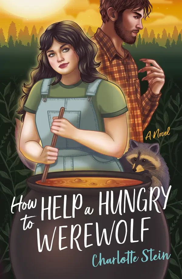 How to Help a Hungry Werewolf by Charlotte Stein cover