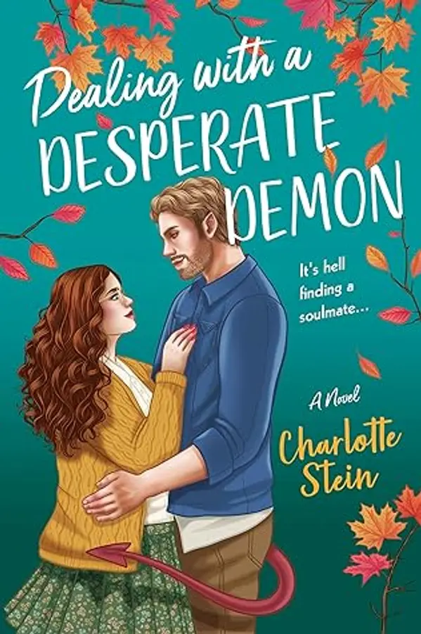 Dealing with a Desperate Demon by Charlotte Stein cover