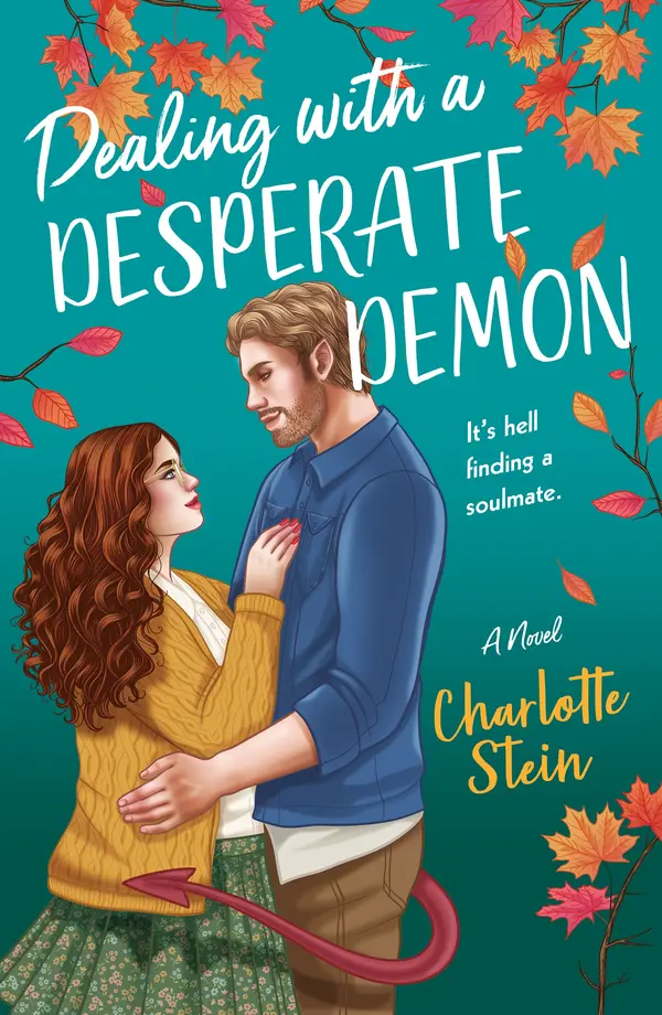 Dealing with a Desperate Demon by Charlotte Stein cover