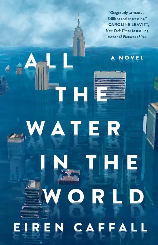 All the Water in the World by Eiren Caffall cover