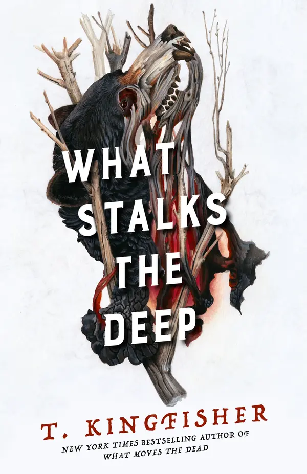What Stalks the Deep by T. Kingfisher cover
