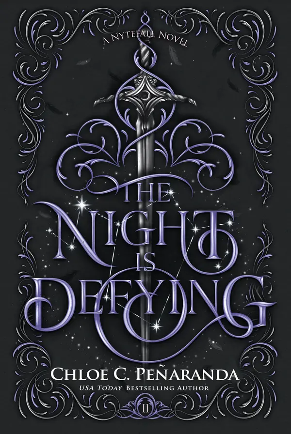 The Night Is Defying by Chloe C. Peñaranda cover