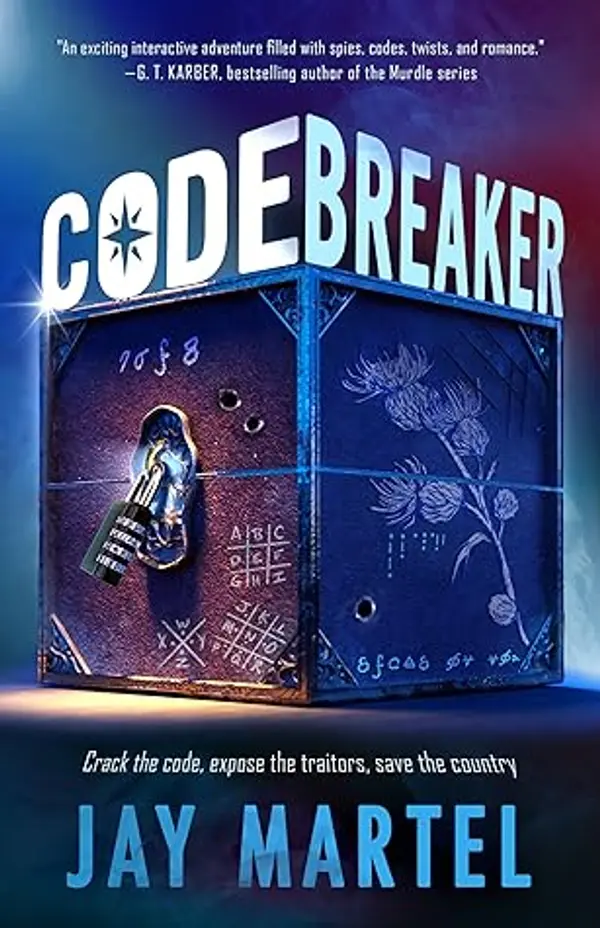 Codebreaker by Jay Martel cover