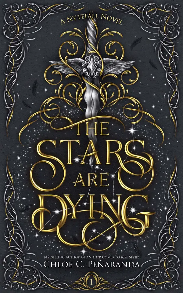 The Stars Are Dying by Chloe C. Peñaranda cover
