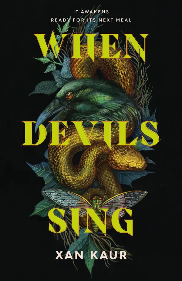 When Devils Sing by Xan Kaur cover